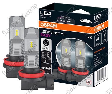 Bombillas LED H11 Osram LEDriving HL Easy para Antinieblas 64211DWESY-2HB - Envase