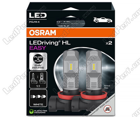 Bombillas H16 LED Osram LEDriving HL Easy para antinieblas