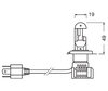 Kit Bombillas H7 LED Osram Night Breaker Homologadas - 64210DWNB