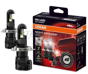 Kit Bombillas H7 LED Osram Night Breaker Homologadas - 64210DWNB