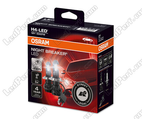 Kit Bombillas H7 LED Osram Night Breaker Homologadas - 64210DWNB