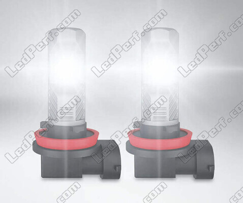 bombillas led H8 Osram LEDriving HL Easy para Antinieblas en funcionamiento