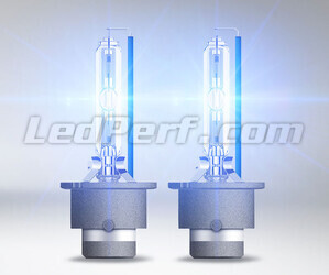 Iluminación de bombillas de xenón D2S Osram Xenarc Cool Blue Intense 6200K - 66240CBN-2HB