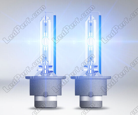 Iluminación de bombillas de xenón D2S Osram Xenarc Cool Blue Intense 6200K - 66240CBN-2HB