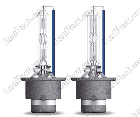 Par de bombillas Xenón D2S Osram Xenarc Cool Blue Boost 7000K de recambio