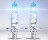 Luz blanca de bombillas con efecto Xenón H1 Osram Cool Blue Boost 5 500K - 62150CBB-2HB