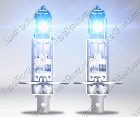 Luz blanca de bombillas con efecto Xenón H1 Osram Cool Blue Boost 5 500K - 62150CBB-2HB