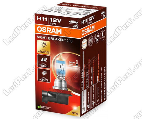 Lámpara H11 OSRAM Night Breaker® 220 - 64211NB220 - Se vende por unidades