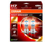 Lámparas H7 OSRAM Night Breaker® 220 - 64210NB220-2HB -Duo Box