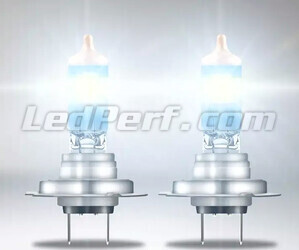 Iluminación blanco de las lámparas H7 OSRAM Night Breaker® 220 - 64210NB220-2HB