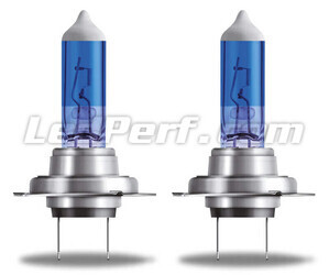 Par de bombillas H7 Osram Cool Blue Boost 5 500K 80W