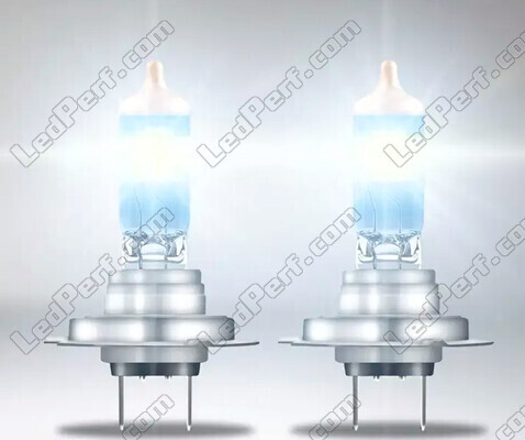 Iluminación blanco de las lámparas H7 OSRAM Night Breaker® 220 - 64210NB220-2HB