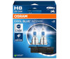 Par de bombillas Osram H8 Cool blue Intense Next Gen con efecto LED 4800K