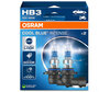 Par de bombillas Osram HB3 Cool blue Intense Next Gen con efecto LED 5000K