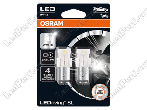 Bombillas de LED P21/5W Osram LEDriving® SL White 6000K - BAY15d