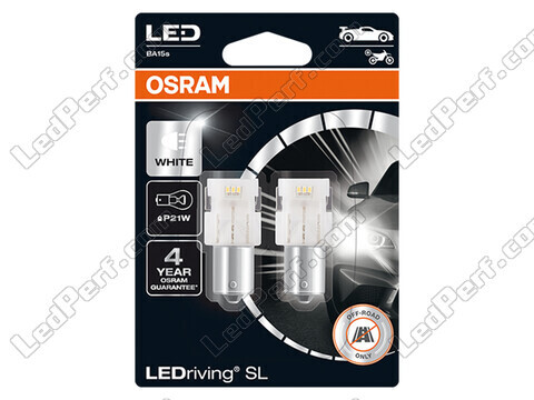 Bombillas de LED P21W Osram LEDriving® SL White 6000K - BA15s