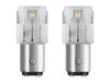 Bombillas de LED naranjas P21/5W Osram LEDriving® SL - BAY15d