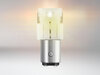 Bombillas de LED naranjas P21/5W Osram LEDriving® SL - BAY15d