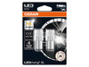 Bombillas de LED naranjas P21/5W Osram LEDriving® SL - BAY15d