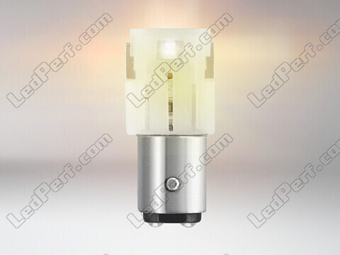 Bombillas de LED naranjas P21/5W Osram LEDriving® SL - BAY15d