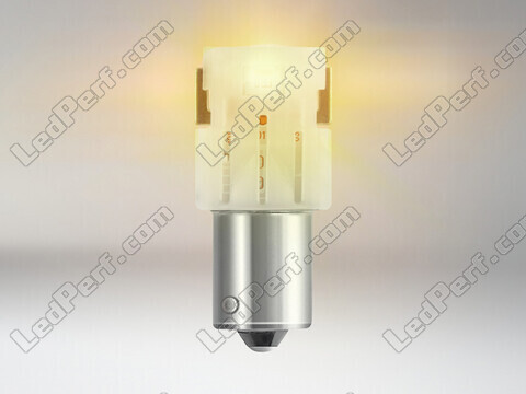 Bombillas de LED naranjas PY21W Osram LEDriving® SL - BAU15s