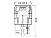 Bombillas de LED W21W Osram LEDriving® SL White 6000K - W3x16d