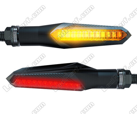 Intermitentes LED dinámicos 3 en 1 para Aprilia Mana 850