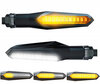 Intermitentes LED dinámicos 2 en 1 con luces diurnas integradas para Aprilia RS 125 (1999 - 2005)