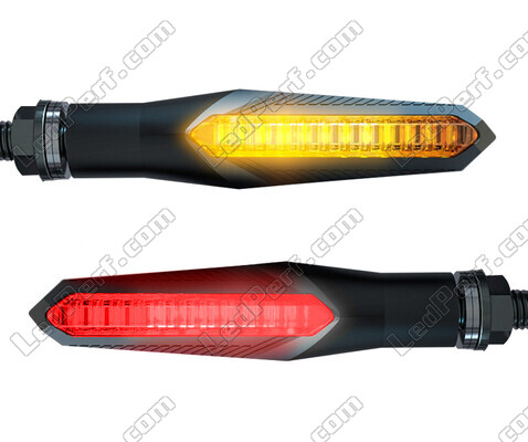 Intermitentes LED dinámicos 3 en 1 para Aprilia RSV 1000 (1998 - 2000)