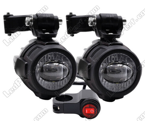 Luz LED haz luminoso doble función «Combo» antiniebla y Largo alcance para CFMOTO SR 450 (2023 - 2023)