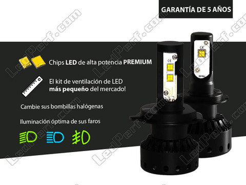 LED kit LED Derbi GP1 125 Tuning