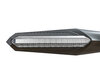 Vista delantera de los intermitentes LED dinámicos con luces diurnas para Honda VT 750 (1997 - 2007)