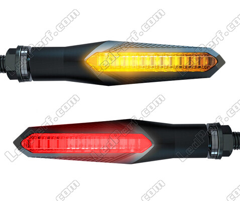 Intermitentes LED dinámicos 3 en 1 para Peugeot Trekker 50
