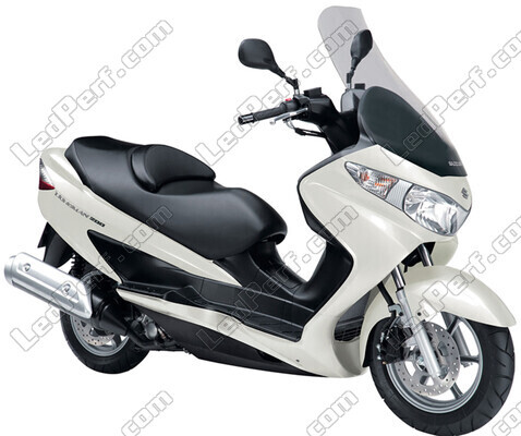 Scooter Suzuki Burgman 200 (2007 - 2013) (2007 - 2013)