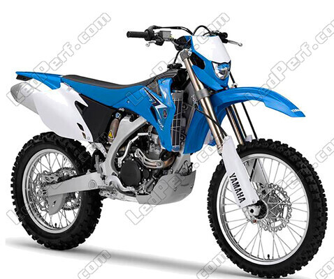 Motocicleta Yamaha WR 250 F (2007 - 2014) (2007 - 2014)