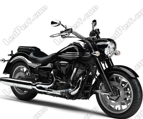 Motocicleta Yamaha XV 1900 Midnight Star (2006 - 2013)