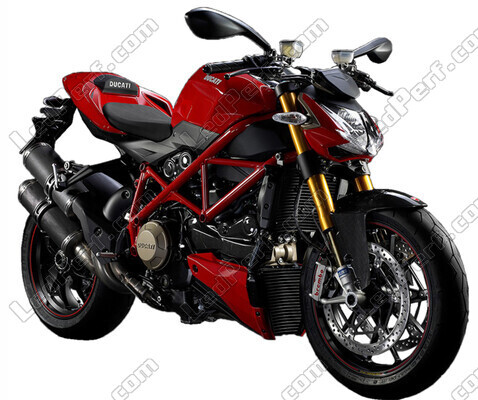 Motocicleta Ducati Streetfighter 1098 (2009 - 2012)