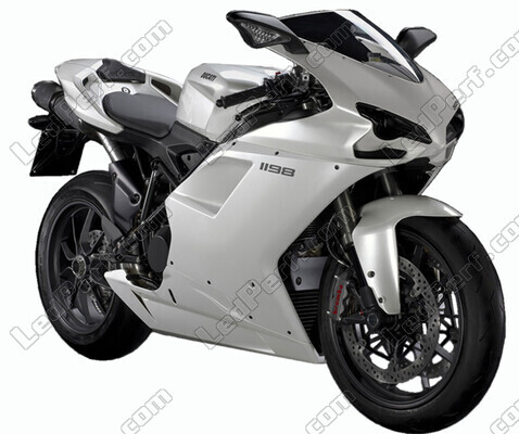 Motocicleta Ducati 1198 (2009 - 2012)