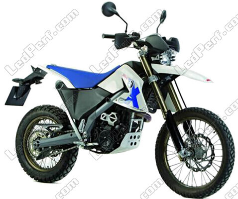 Motocicleta BMW Motorrad G 650 Xchallenge (2007 - 2009)