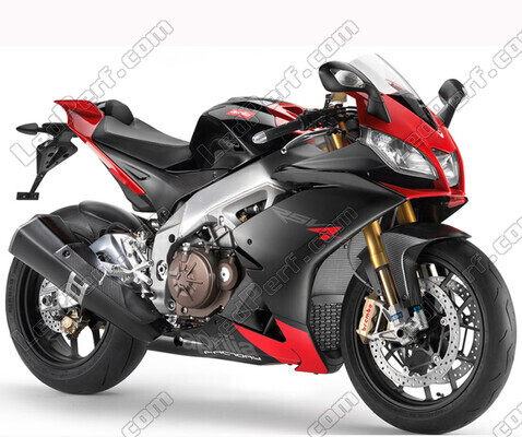 Motocicleta Aprilia RSV4 1000 (2009 - 2014) (2009 - 2014)