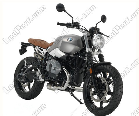 Motocicleta BMW Motorrad R Nine T Scrambler (2017 - 2024)