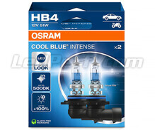 Par de lámparas HB4 Osram Cool Blue Intense - 9006CBN-2HB