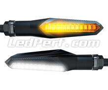 Intermitentes LED dinámicos + luces diurnas para Suzuki Intruder 1400