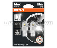 Bombillas de LED W16W Osram LEDriving® SL White 6000K - W2.1x9.5d