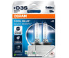 Bombillas Xenón D3S Osram Xenarc Cool Blue Boost 7000K - 66340CBB-2HB