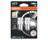 Bombillas de LED naranjas PY21W Osram LEDriving® SL - BAU15s