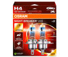 Pack de 2 lámparas H4 OSRAM Night Breaker® 220 - 64193NB220-2HB