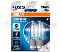 Bombillas Xenón D2S Osram Xenarc Cool Blue Boost 7000K - 66240CBB-2HB