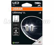 Bombillas LED T4W Osram LEDriving SL White 6000K - 3893DWP-2BL