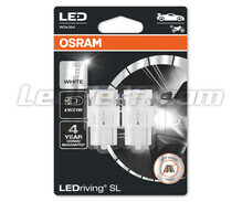 Bombillas de LED W21W Osram LEDriving® SL White 6000K - W3x16d